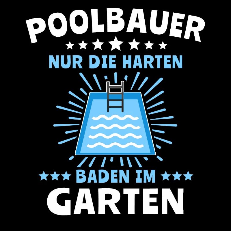 Pool Sprüche Poolbauer Poolbecken Gartenpool