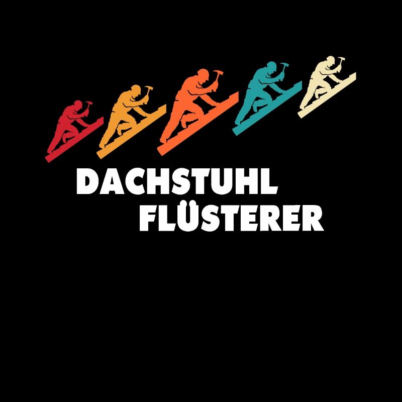 Dachdecker Dachdecken Dach Decken