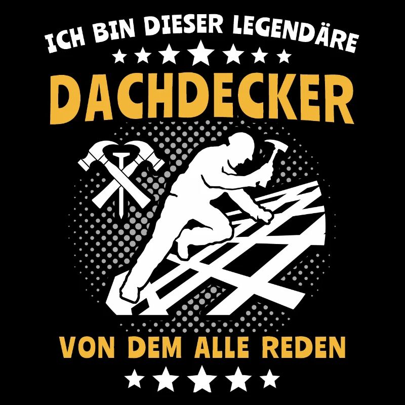 Dachdecker Handwerker Dachdecken