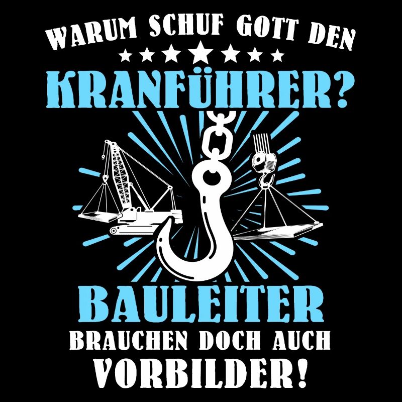 Kranführer Kran Kranfahrer Kranfahren