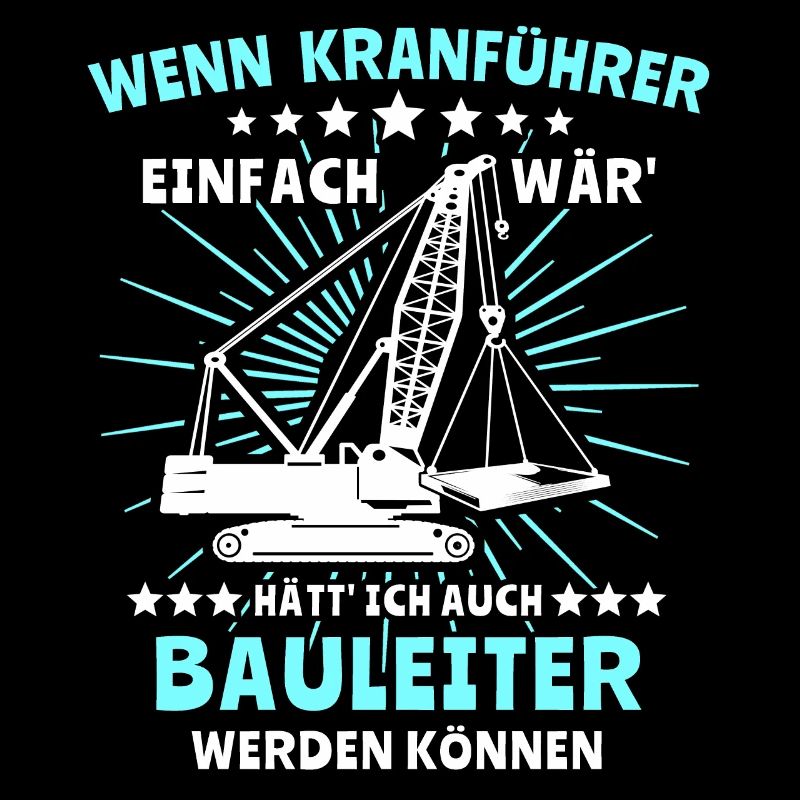 Kranführer Kranfahren Kranfahrer Kran