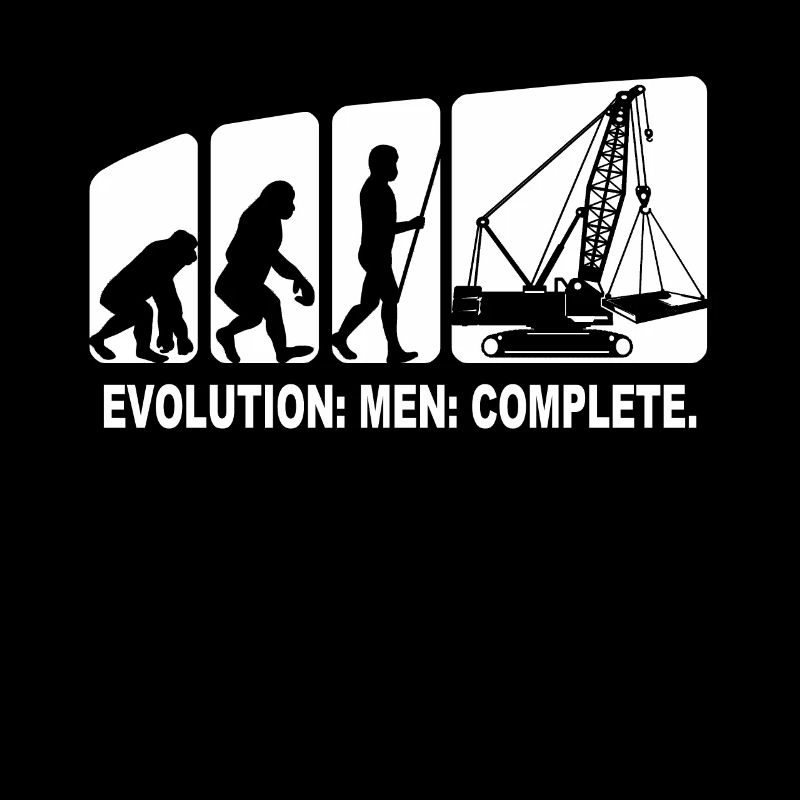 Kranführer Evolution Kranfahrer