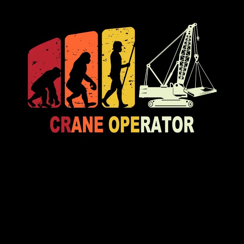 Kranführer Evolution Kranfahrer