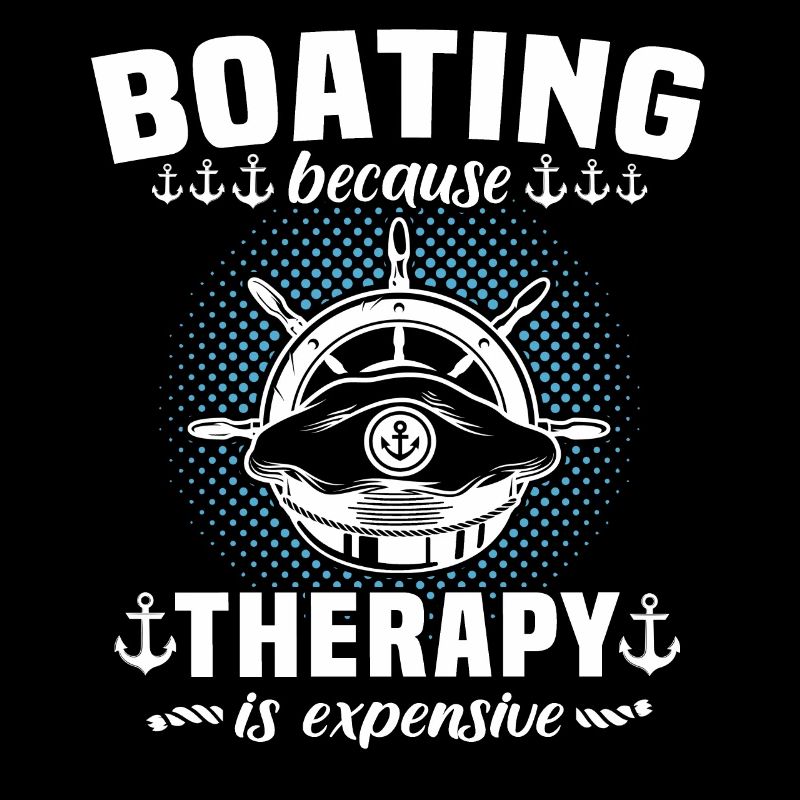 Bateau de thérapie de capitaine