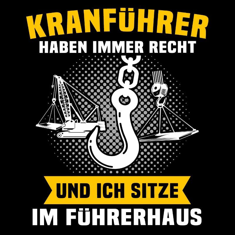Kranführer Kran Kranfahrer