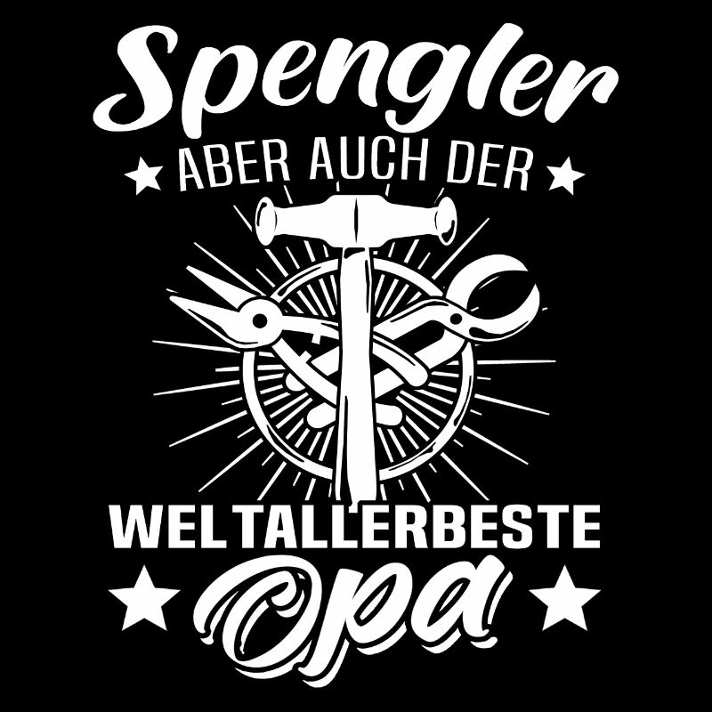Spengler Opa Bauspengler Karosseriespengler