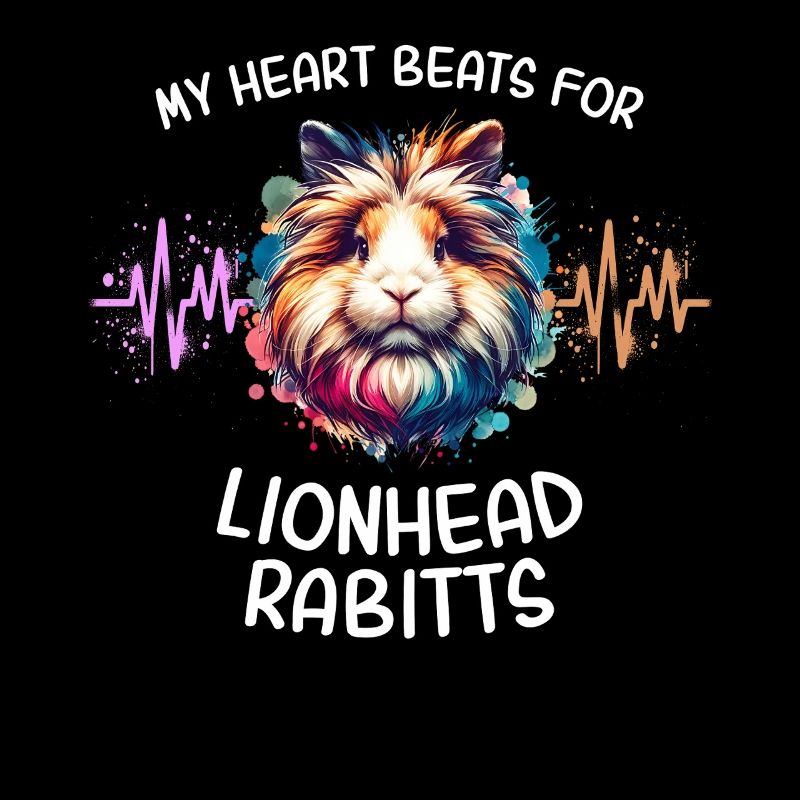 Lion Head Rabbit Heart Line