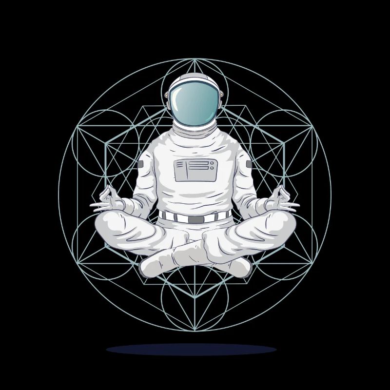 MÉDITATION SPATIALE DES ASTRONAUTES