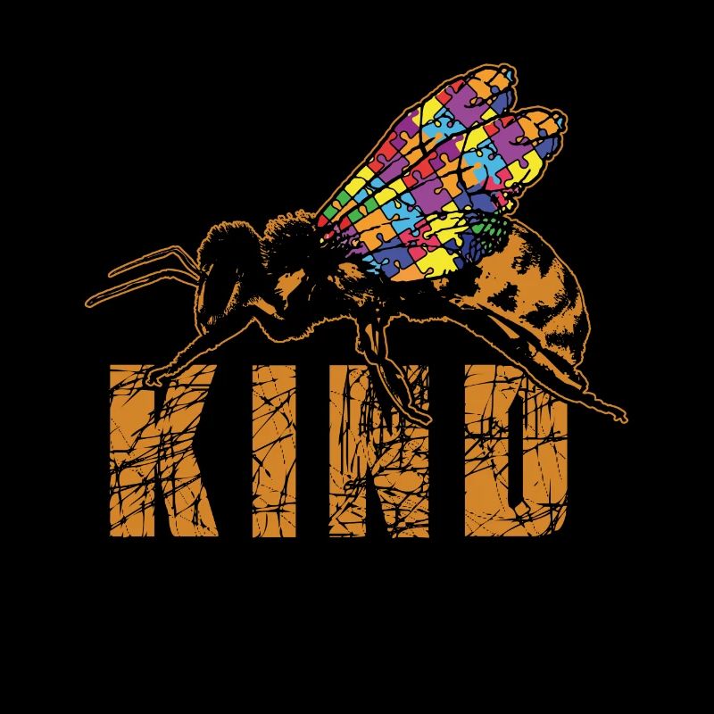 Kindness Bee Puzzle Special Kind Autism Awareness