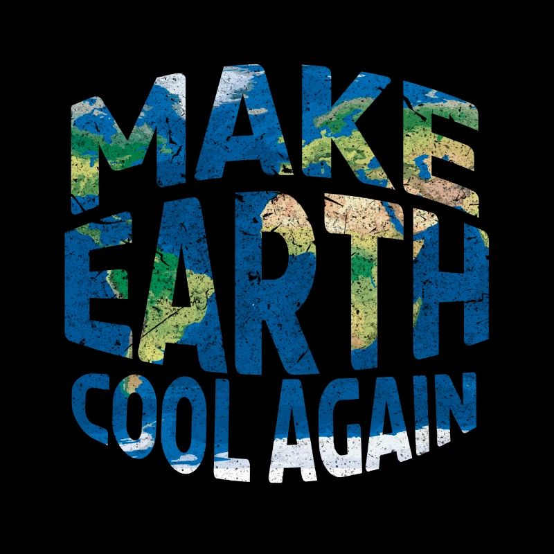 Make Earth Cool Nature Oceans Day Earth Day
