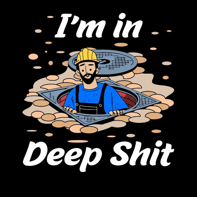 Kanalarbeiter - I'm in Deep Shit