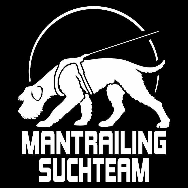 Schnauzer géant Chasseur de l’équipe de recherche Chien