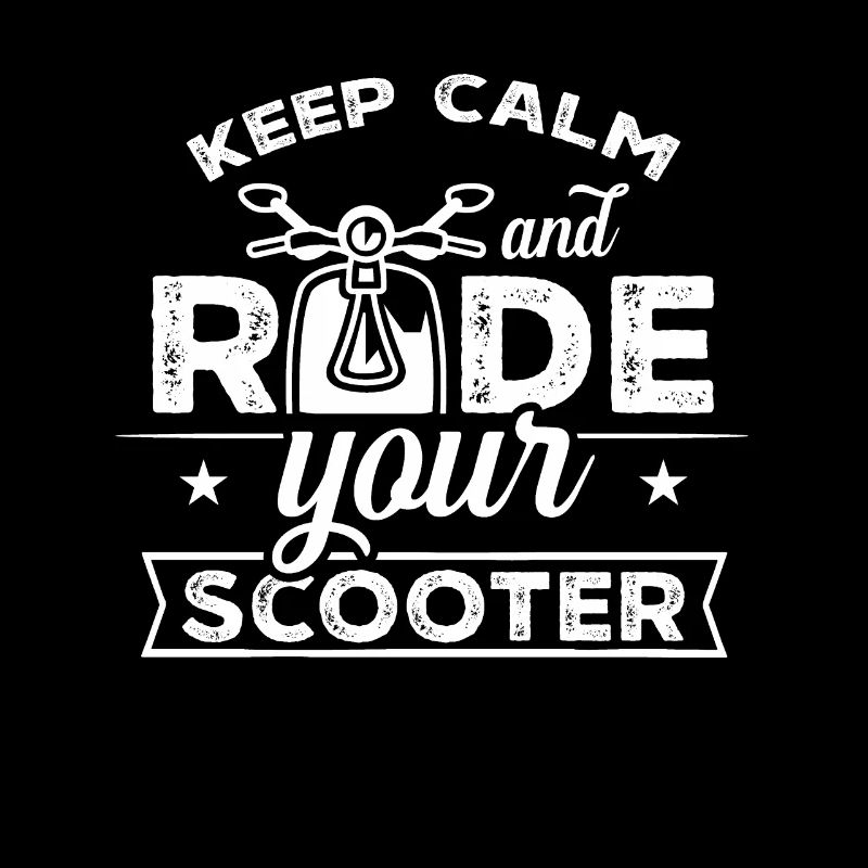 Roller Fahren Motorroller Rollerfahrer Moped