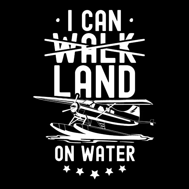 Je peux atterrir sur l’hydravion de l’eau