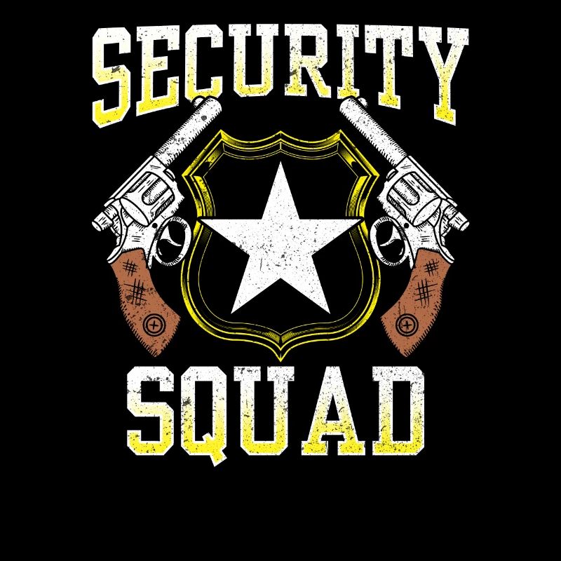 Security Team Security Bouncer Security