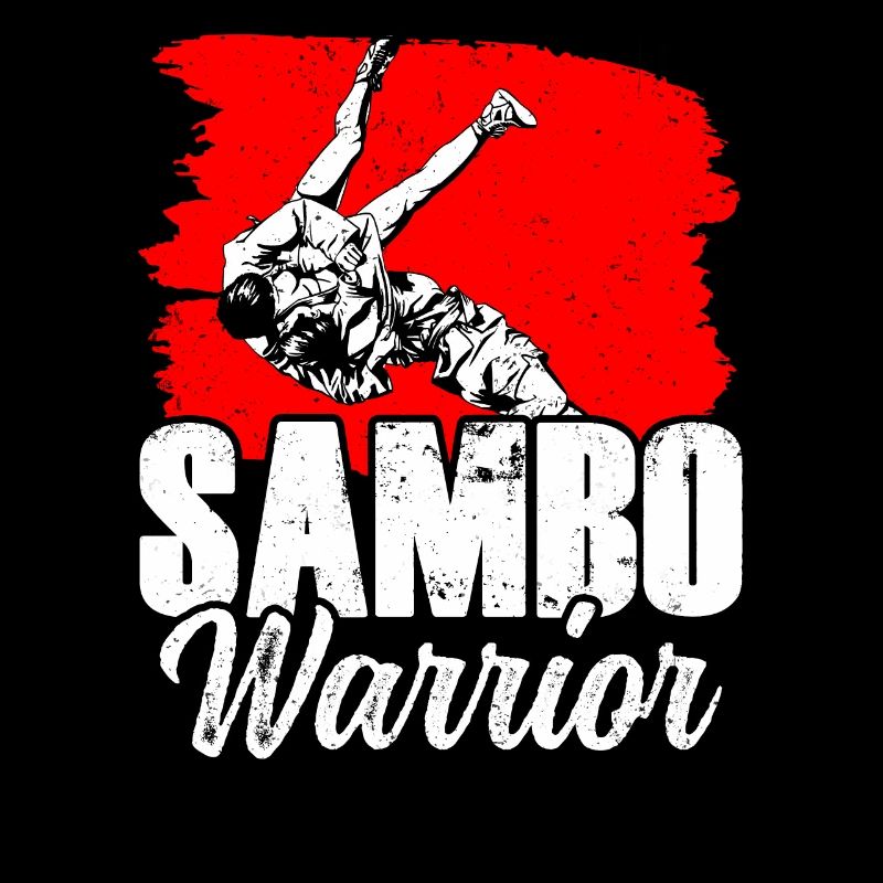 Sambo Krieger Kampfsport Training Kampfkunst