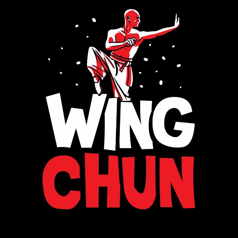 Wing Chun Training Kampfsport Trainer Kampfkunst