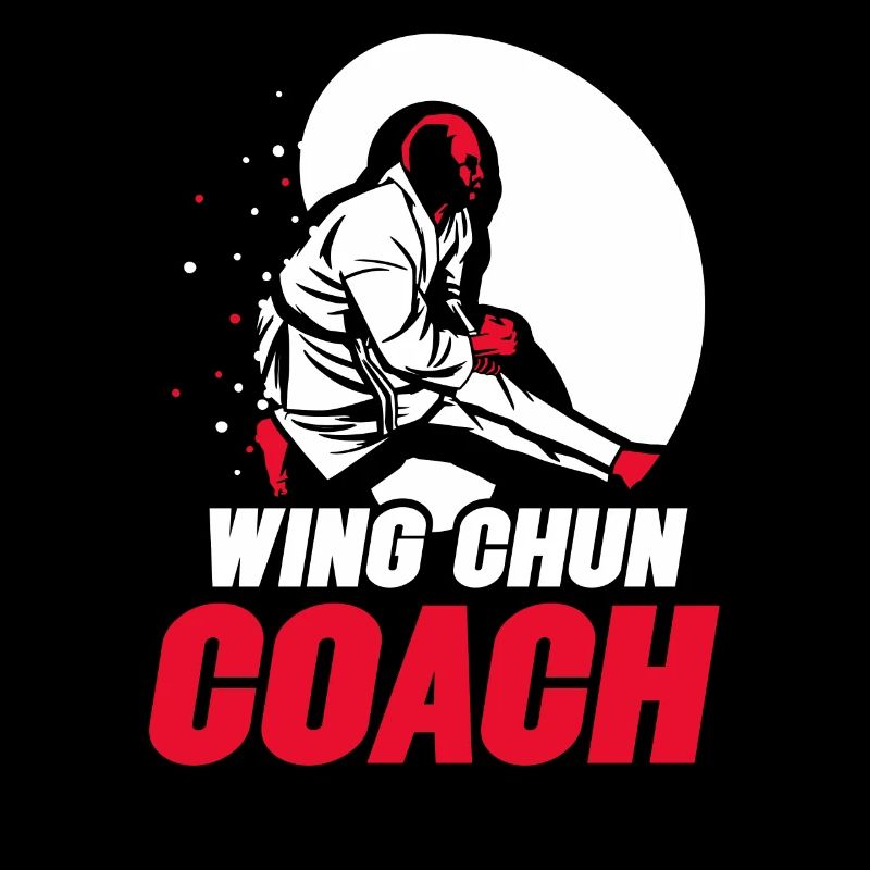 Wing Chun Trainer Kampfsport Kampfkunst Training