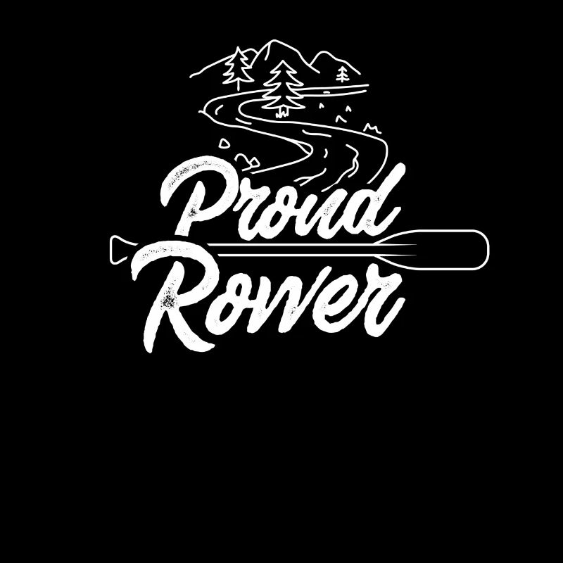 Fier rameur aviron aviron aviron Aviron Bateau Aviron