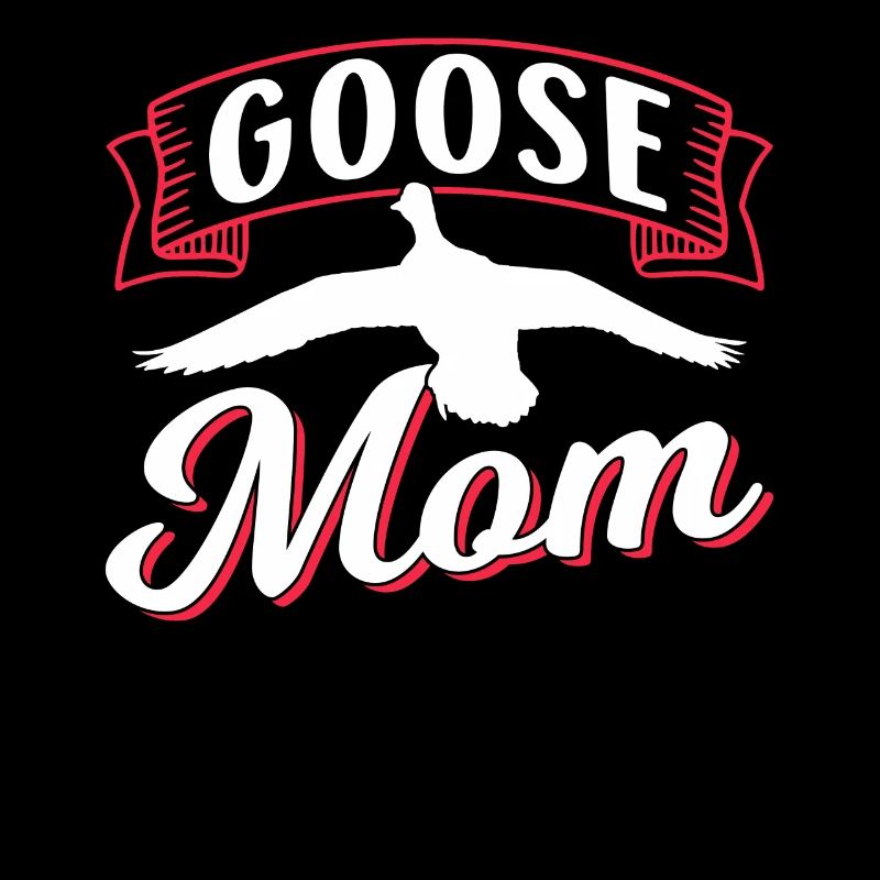 Gänsemutter Mama Gans Haustier Gänse Tier