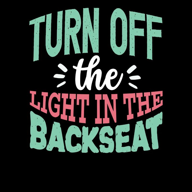 Turning off the light in the back Father Papa