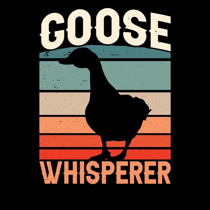 Gänseflüsterer Flüsterer Gänse Tier Gans Besitzer