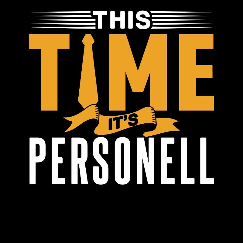 Personalwesen This Time It's Personell Personal HR