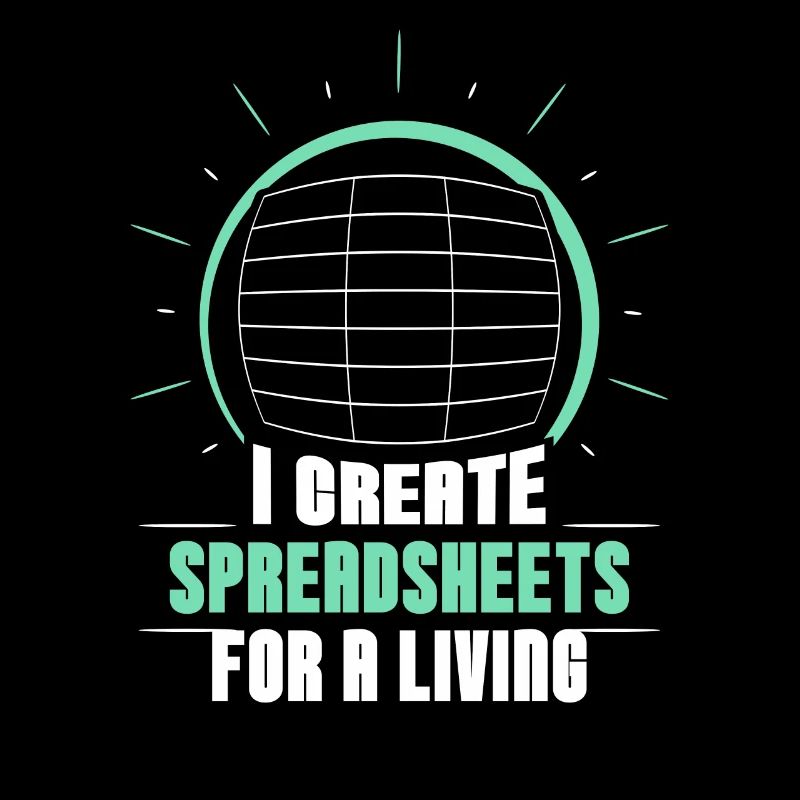 I Create Professional Spreadsheets Spreadsheets
