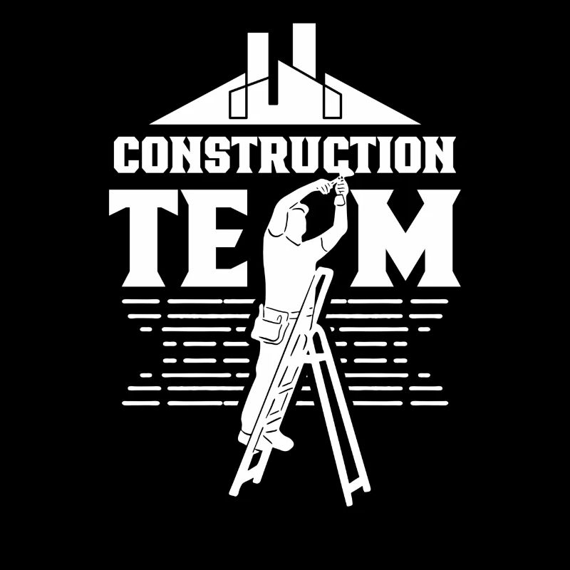 Bau Team Teamwork Baustelle Bauarbeiter