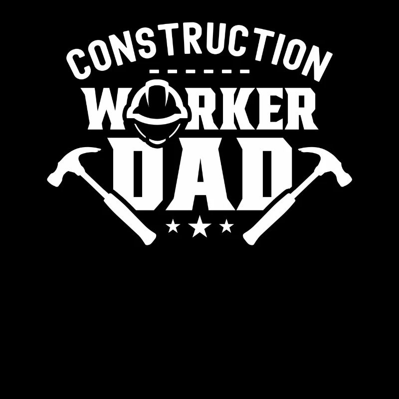 Bauarbeiter Vater Teamwork Bau Baustelle Team