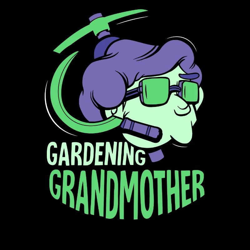 Gartenarbeit Großmutter Garten Oma Gärtnerin