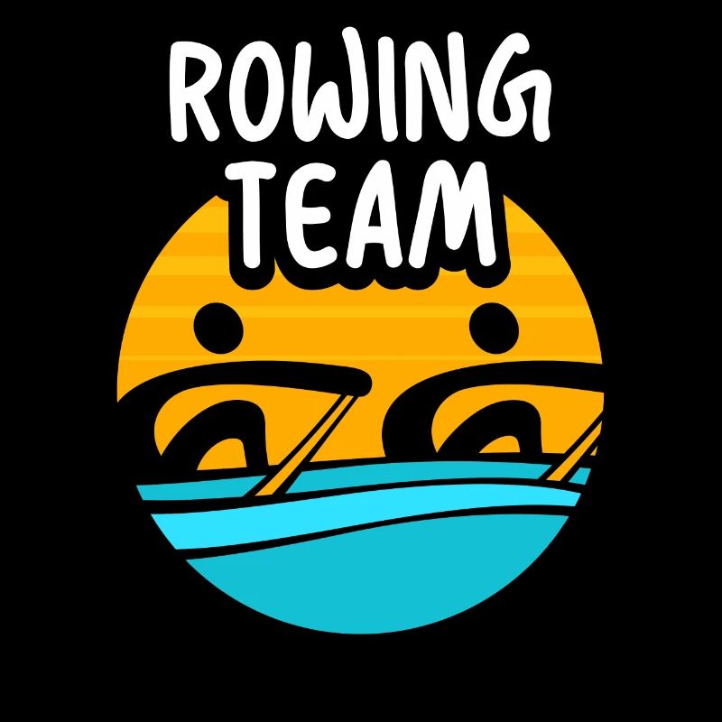 Rudermannschaft Ruderer Rudern Ruderboot Ruder