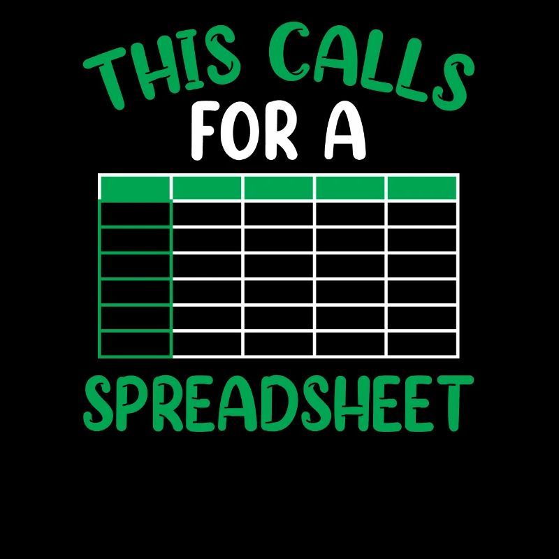 Dies Erfordert Ein Spreadsheet Tabelle Buchhalter