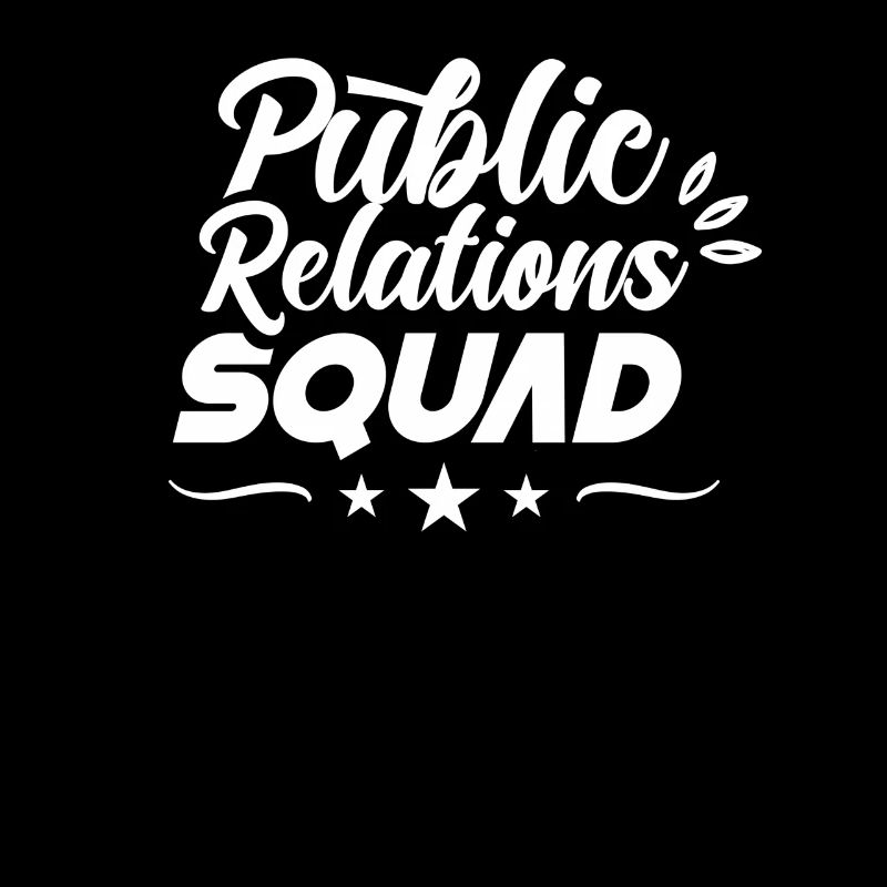 Équipe de relations publiques PR Öffentlichkeitsarbeit