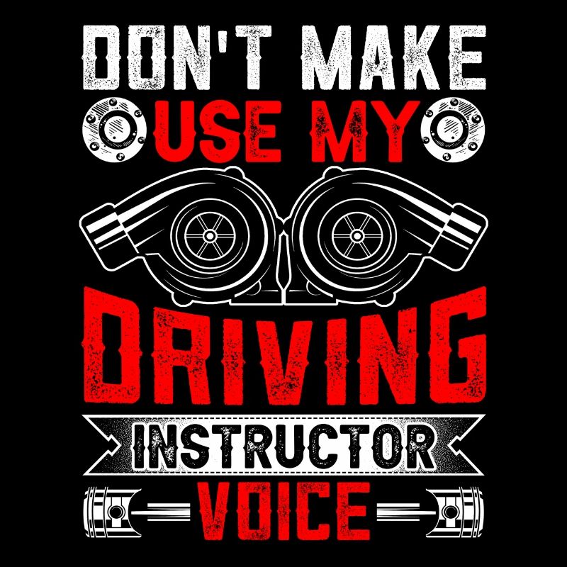 Mon instructeur de conduite Voice Driving Instructor Voice Profession