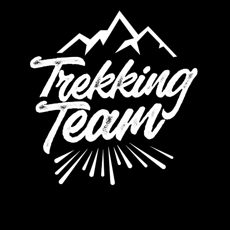 Trekking Team Wanderer Wandern Wanderung