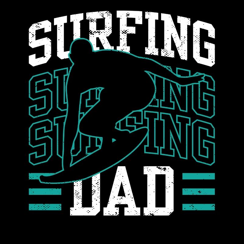 Surf Père Surf Surfboard Surfer