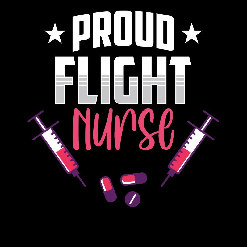 Stolze Flight Nurse Beruf Flugkrankenschwester