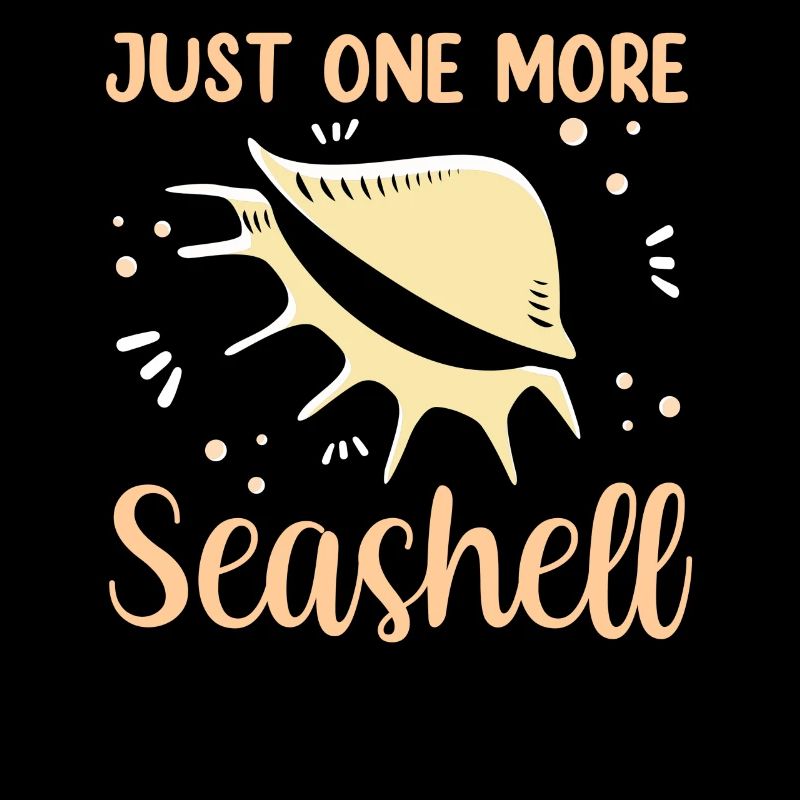 Only One Shell Shell Collector Shellfish Collector Shells