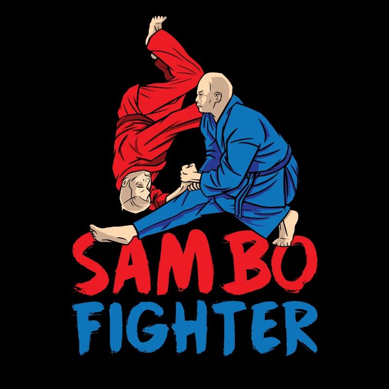 Sambo Kämpfer Training Kampfkunst Kampfsport