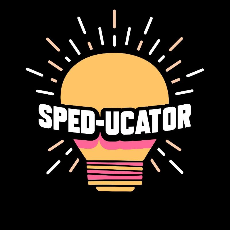 Sped Ucator Sonderpädagoge Sonderpädagogik Lehrer