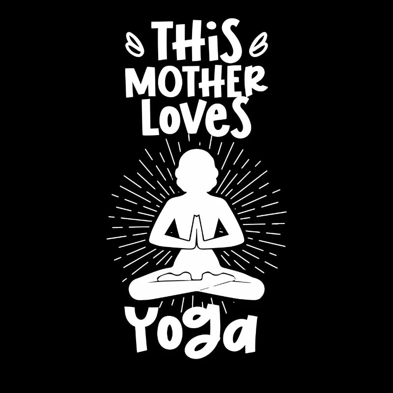 Diese Mutter Liebt Yoga Mama Mami Hobby