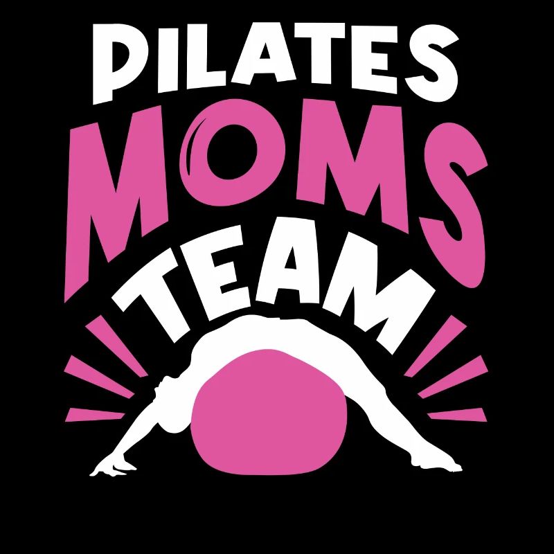 Pilates-Mütter-Team Pilates Mutter Mama Mami