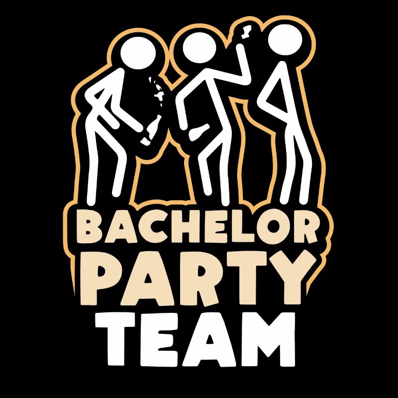 Enterrement de vie de garçon Équipe Bachelor Bride