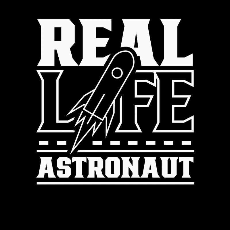 Fusée spatiale d’astronomie d’astronaute de la vie réelle