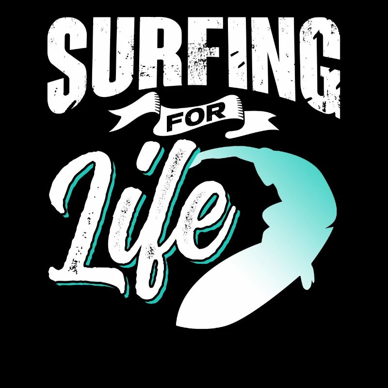 Surfer pour la vie Surfer Surfing Planche de surf