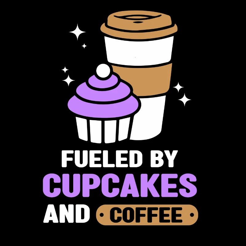 Powered by Cupcakes and Coffee Cupcake Eating