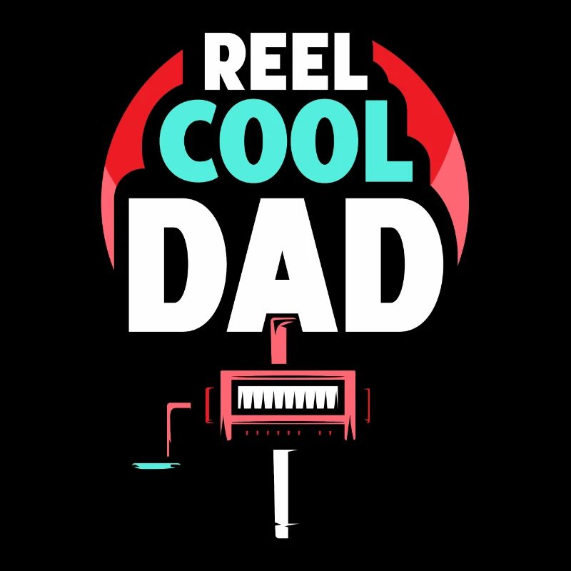 Reel Cool Papa Angler Pêche Pêcheur Pêche