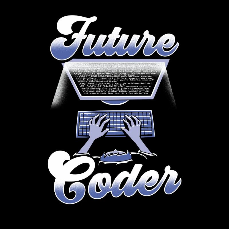 Future Coder Code Programmer Coding