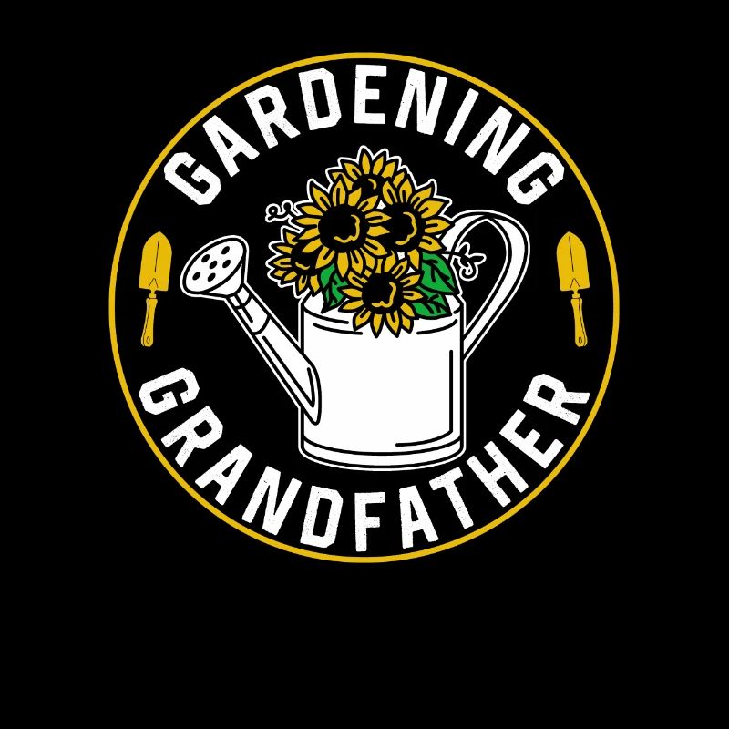Gartenarbeit Großvater Garten Opa Gärtner